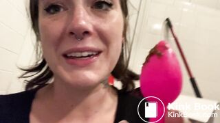 Dirty Butt Plug Cleaning