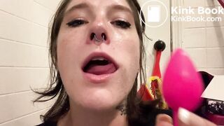 Dirty Butt Plug Cleaning