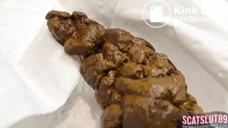 Pimply, Hairy Butthole Produces Brown Gold