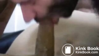 bareback shitfucking, breeding and cleaning