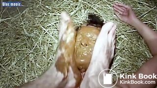 shit in mouth