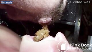 shit in mouth