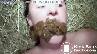 shit in mouth