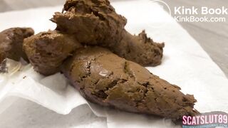 Obese Trans Babe Shits in the Corner