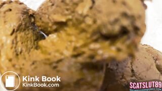 Obese Trans Babe Shits in the Corner