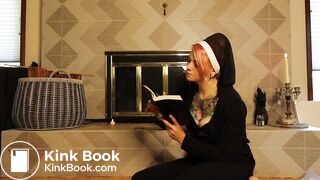 Nuns farting on jes us and shiiii on bible