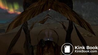 Mammoths snack on women (vore)