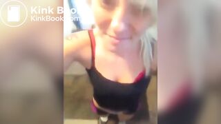 Girl farting