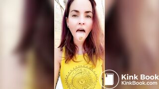 scat hoe anal atm