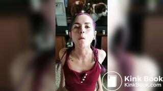 degreded scat hoe eats
