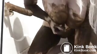 Busty scat whore