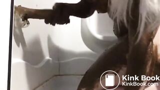 Busty scat whore
