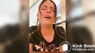 Teen eat scat from the source