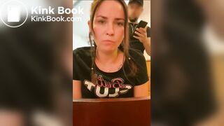 Teen eat scat from the source