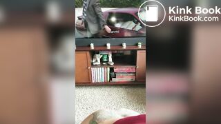 girl lick asshole and eat scat