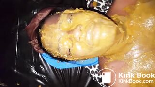 ebony scat slave slut