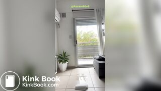cute argentina shitting