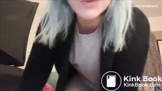 E-Girl Cutie Explains How Her Bowels Works