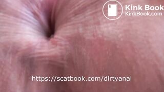 Scat Granny , dirty anal scat with Victoria Vera