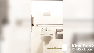 Hot Daddy Big Cock Spy in Toilet