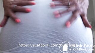 Dirty anal scat with Grandmother