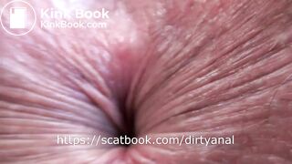 Dirty anal scat with Grandmother