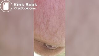 Closeup shitting