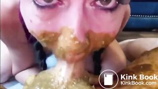 slut scat eat teen