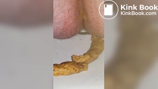 I poop in the sink