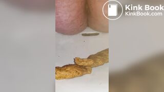 I poop in the sink