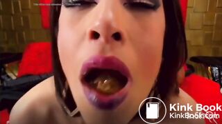 Short Videos of latina eat shit