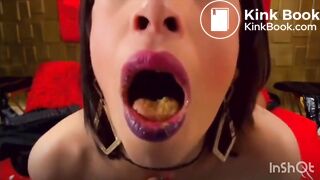 Short Videos of latina eat shit