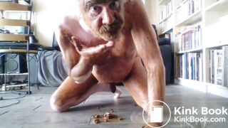 old guy piss and shit