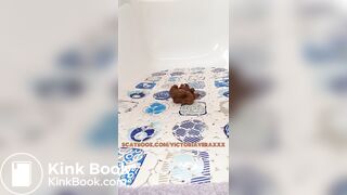 Scat en la bañera