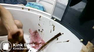 Perverse couple in shit game part 1