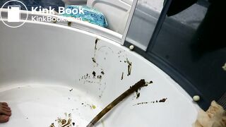 Perverse couple in shit game part 1