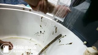 Perverse couple in shit game part 1