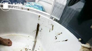 Perverse couple in shit game part 1