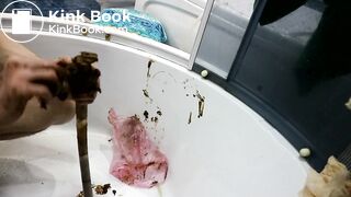 Perverse couple in shit game part 1