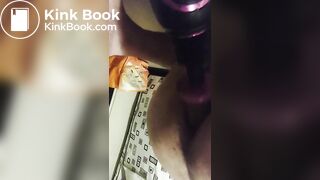 Dildo Machine and scat