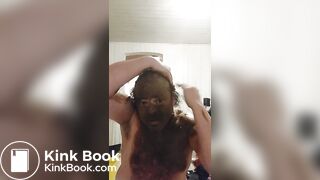 Shit smearing all over me