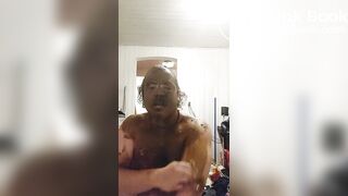 Shit smearing all over me