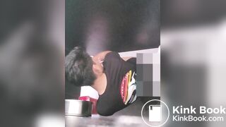 boys spy bathroom trailer