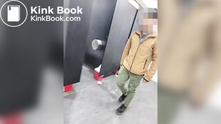 boys spy bathroom trailer