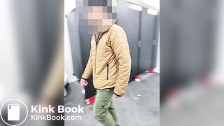 boys spy bathroom trailer