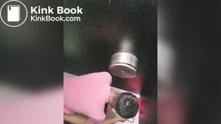 boys spy bathroom trailer