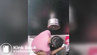 boys spy bathroom trailer