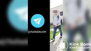 boys spy bathroom trailer