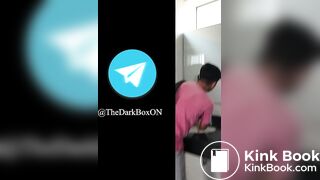 boys spy bathroom trailer