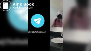 boys spy bathroom trailer